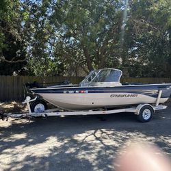 2001 Crestliner Superhawk 1800