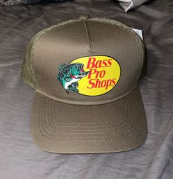 Green Bass Pro Shop Hat