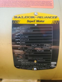 Baldor electric motor