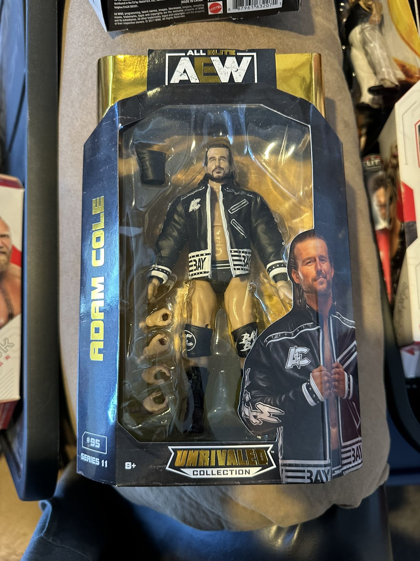 Aew Toy