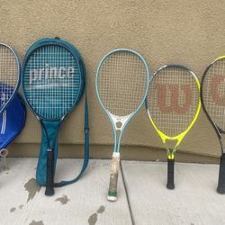 Tennis Rackets (5)