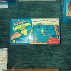 LAKESHORE Fishing For Sight Words level one