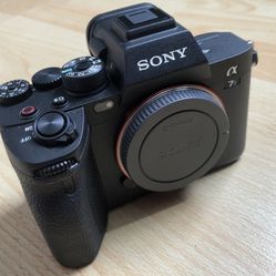 Sony A7SIII, Alpha A7S, Like New Low Actuations
