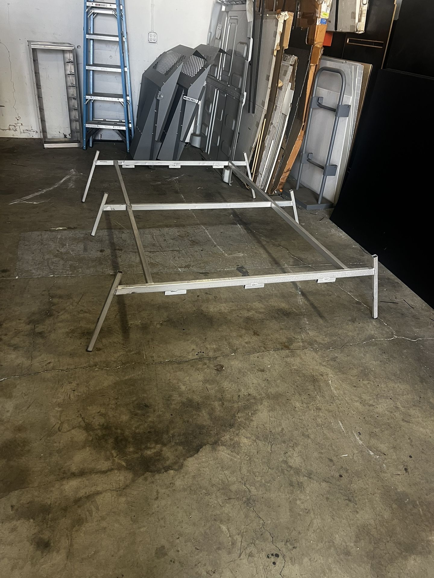 Full Size Camper Aluminum Rack