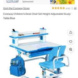 Kids desk/chair (I have 4)