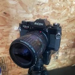 Ricoh KR5 Super with lens