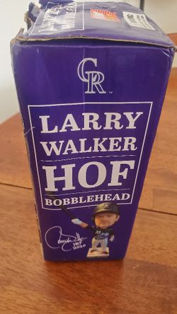 larry walker HOF BOBBLEHEAD