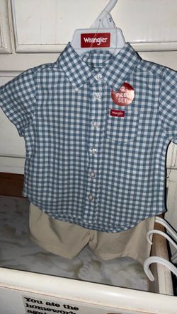 12 months wrangler 2 piece set
