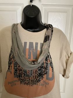 Beaded Scarf-necklace 