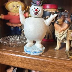 Frosty The Snowman Bobble Head 