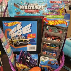 Hotwheels Easter Basket 