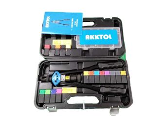 Akktol Bt-607 Blue Riveting Tool