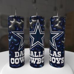 Dallas Cowboys Football Tumbler
