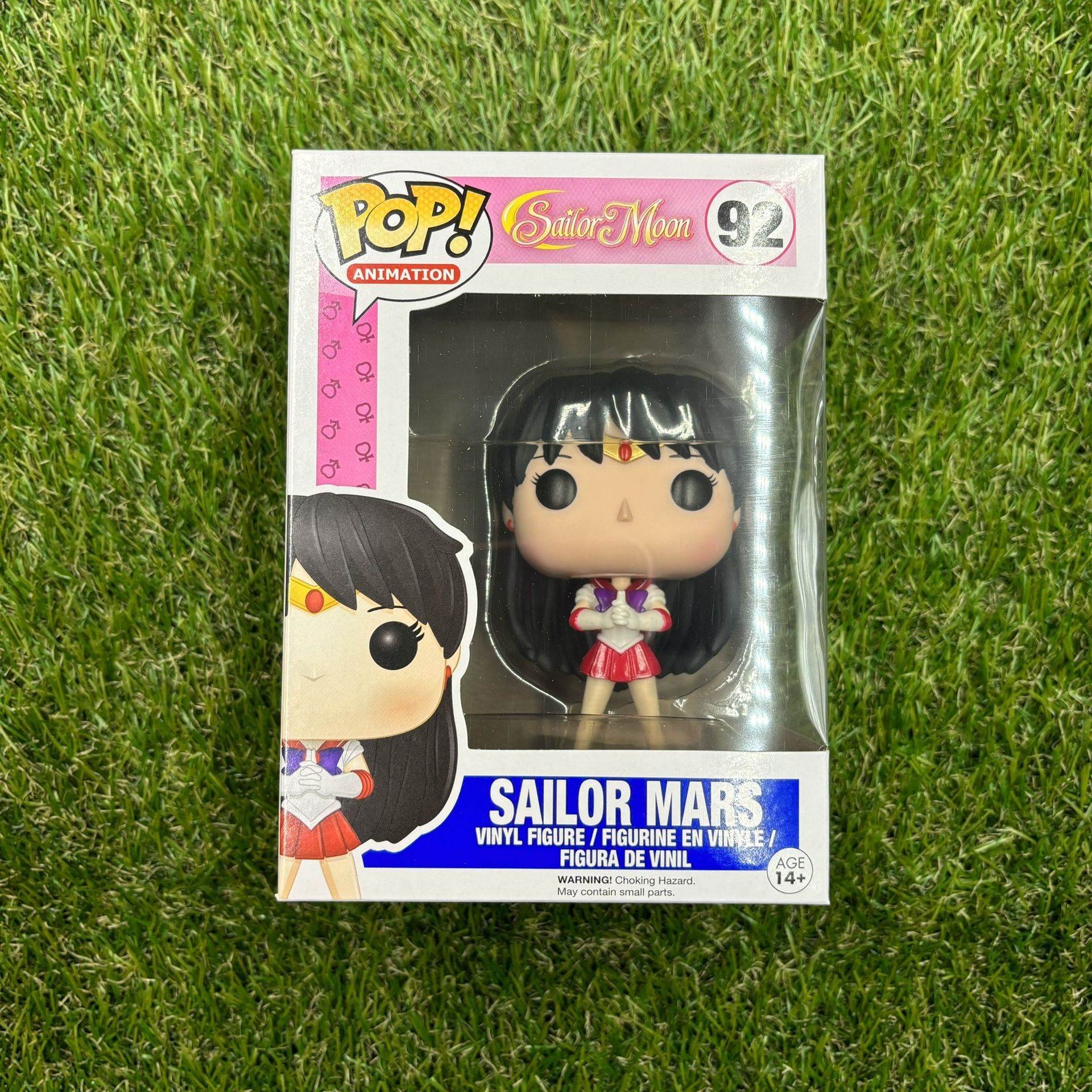 Funko POP Anme: Salor Moon Wth Luna Acton Fgure