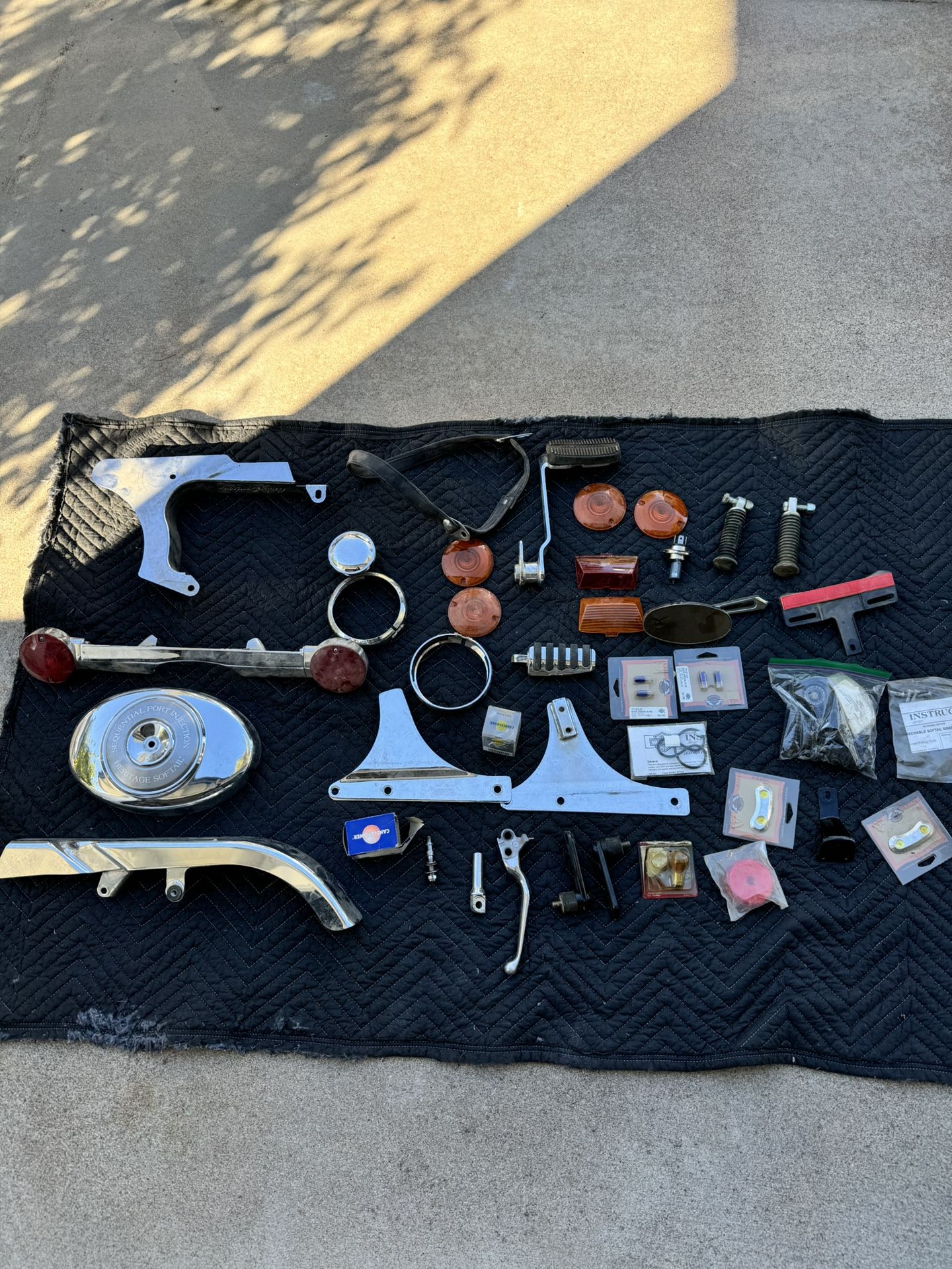 Harley Motorcycle Parts 