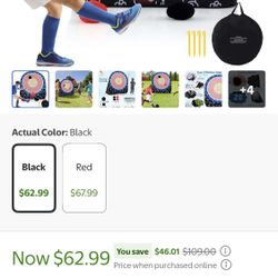 Kids Portable & Foldable Large Dart Board Gift Kids w/Lightweight Carrying Bag