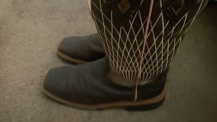Justin’s steel toe