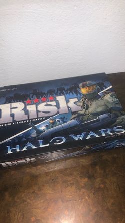Risk Halo Wars Collector's Edition Board Game