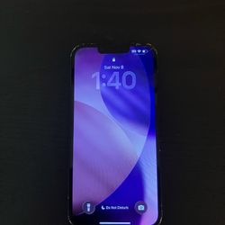 iPhone 13 Broken Back Ok Front Comes With A Case