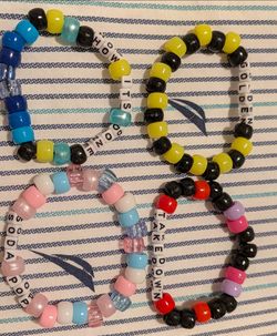 K-POP Demon Hunters bracelet set