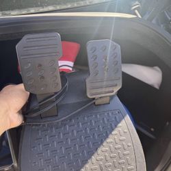 PlayStation Wheel And Pedals