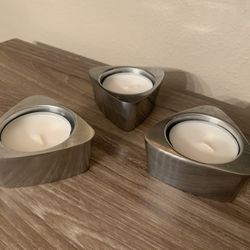 IKEA CANDLE HOLDERS