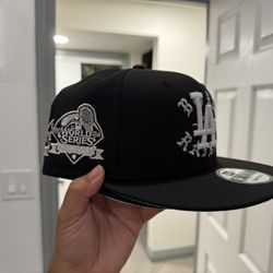Born X Raised Dodgers World Series SnapBack