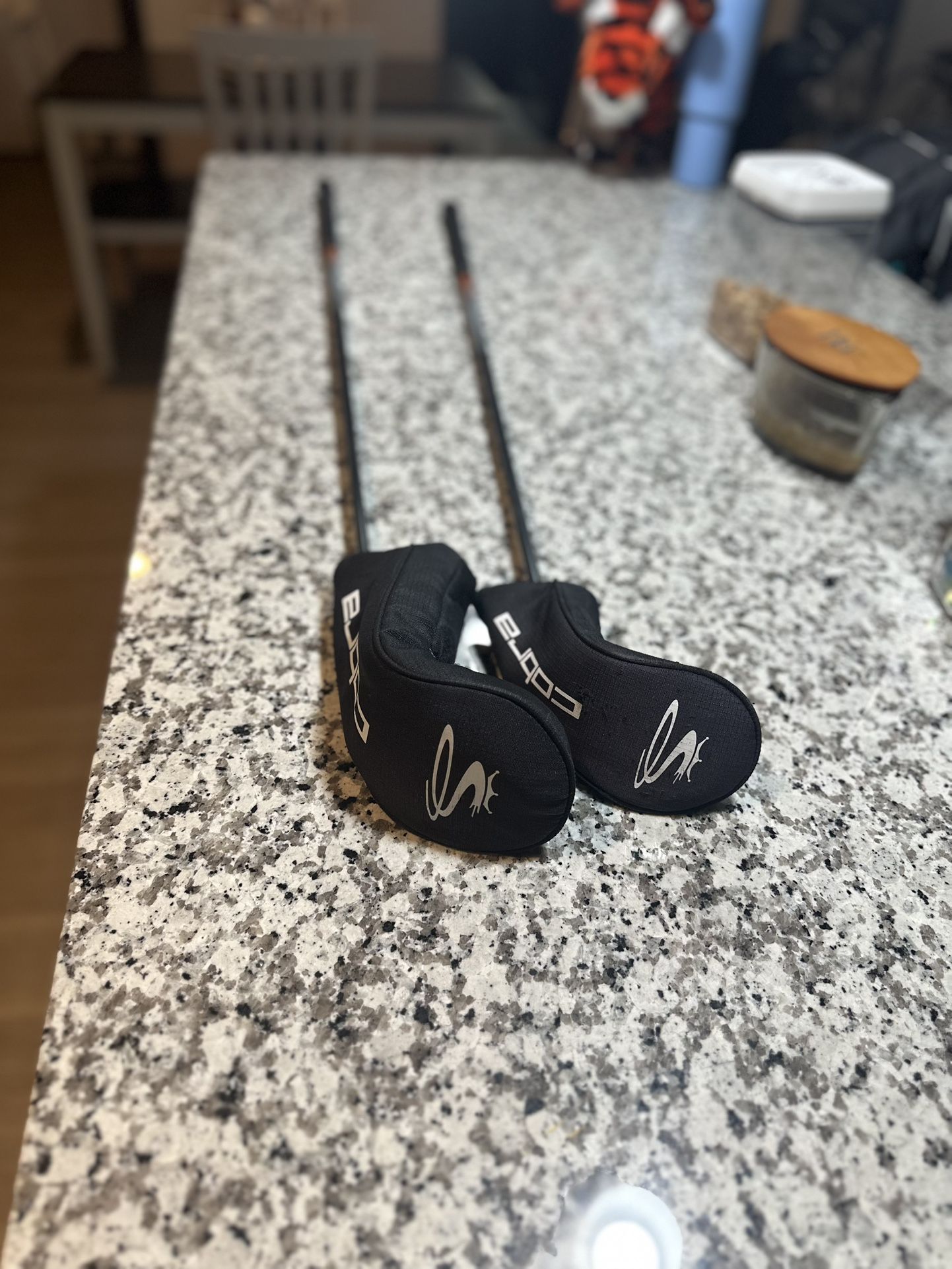 Cobra 5 Hybrid And Wood