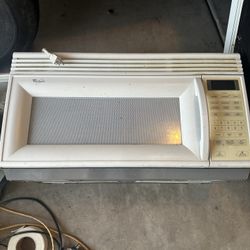 Fridge, Stove And Microwave 