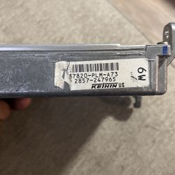 Computer Honda Civic 