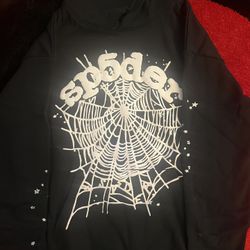 Black Sp5der Hoodie