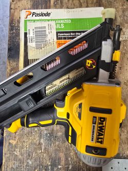 Dewalt nail gun 21