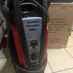 Pressure Washer 
