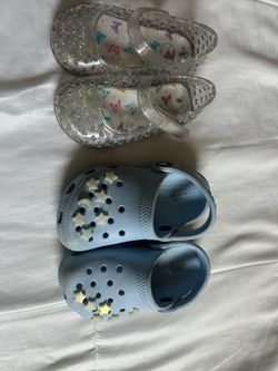 Toddler Crocs Jelly Sandals