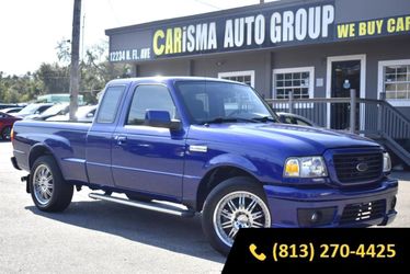 2006 Ford Ranger Super Cab