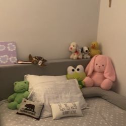 Button Bed Frame