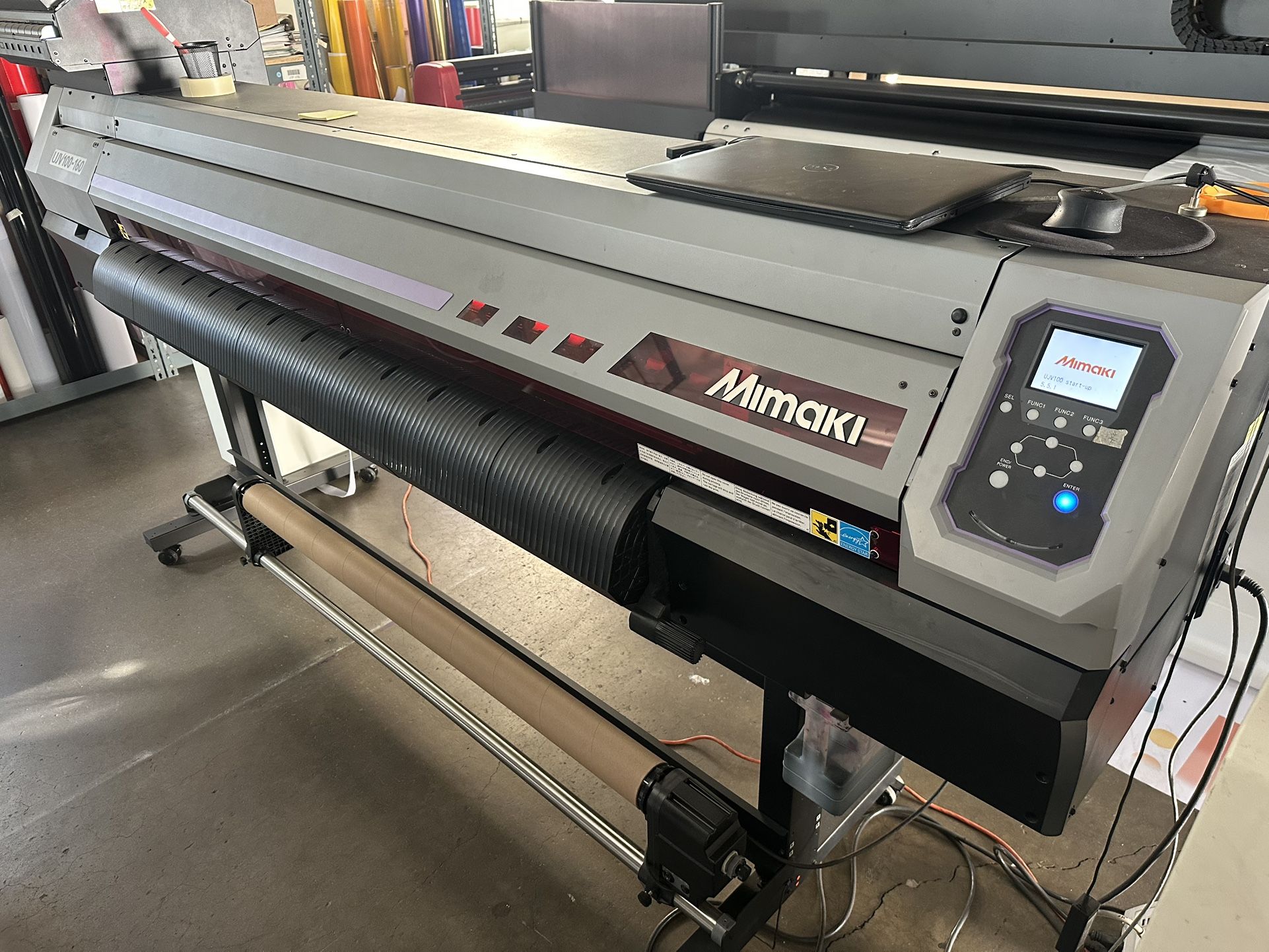 Mimaki Ujv 100-160 Printer 