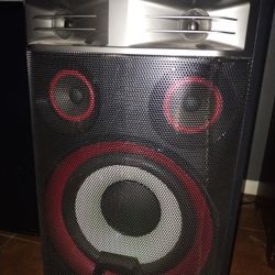 Lg Boombox Stereo Karaoke 
