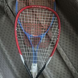 Two Tennis Rackets 