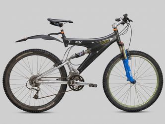Classic full suspension trek y33