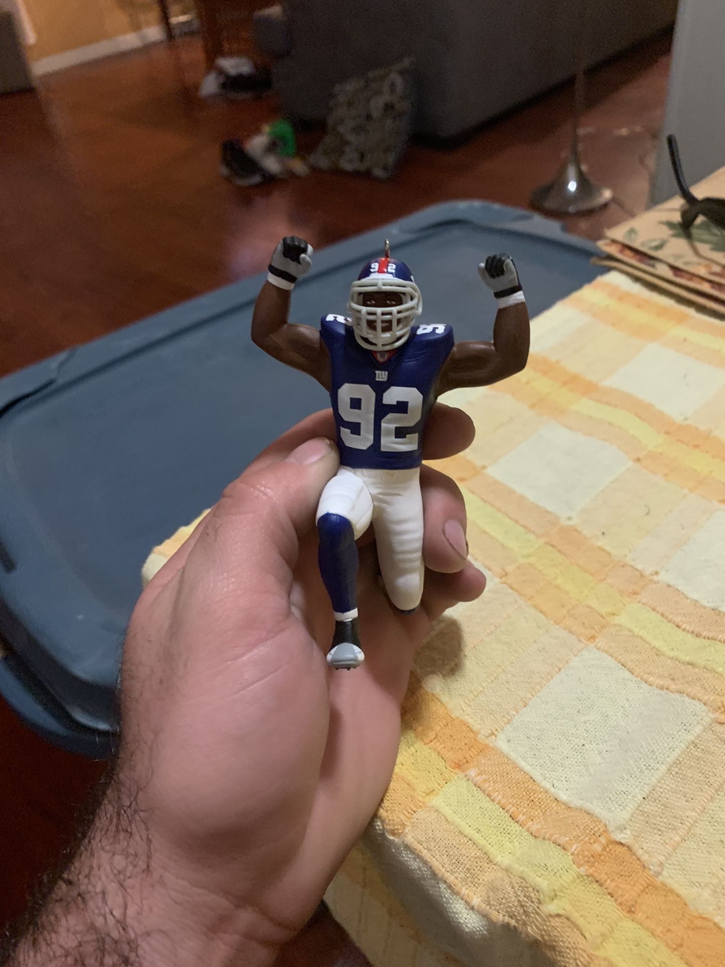 Michael Strahan Ornament