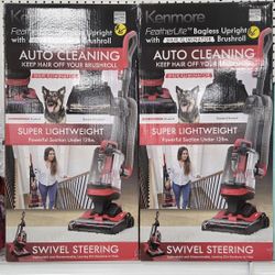Kenmore Vacuums!!! $65 Each