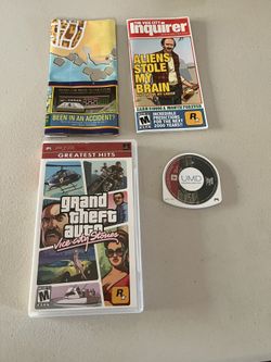 READ DESCRIPTION GTA GAMES GTA FOR PS3 PS4 PSP PS2 XBOX for Sale in Holly  Springs, NC - OfferUp