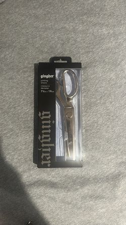 gingher pinking shears 71/2in / 19c