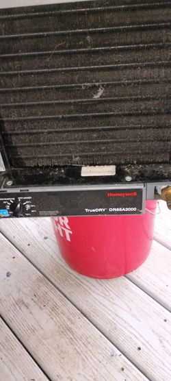 Whole house dehumidifier
