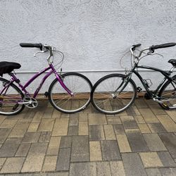 GT Windstream and Slipstream Streamline (His&Hers) Bike 