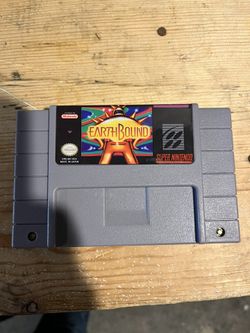 SNES Earthbound
