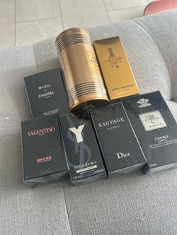 Creed ysl 1 million chanel cologne