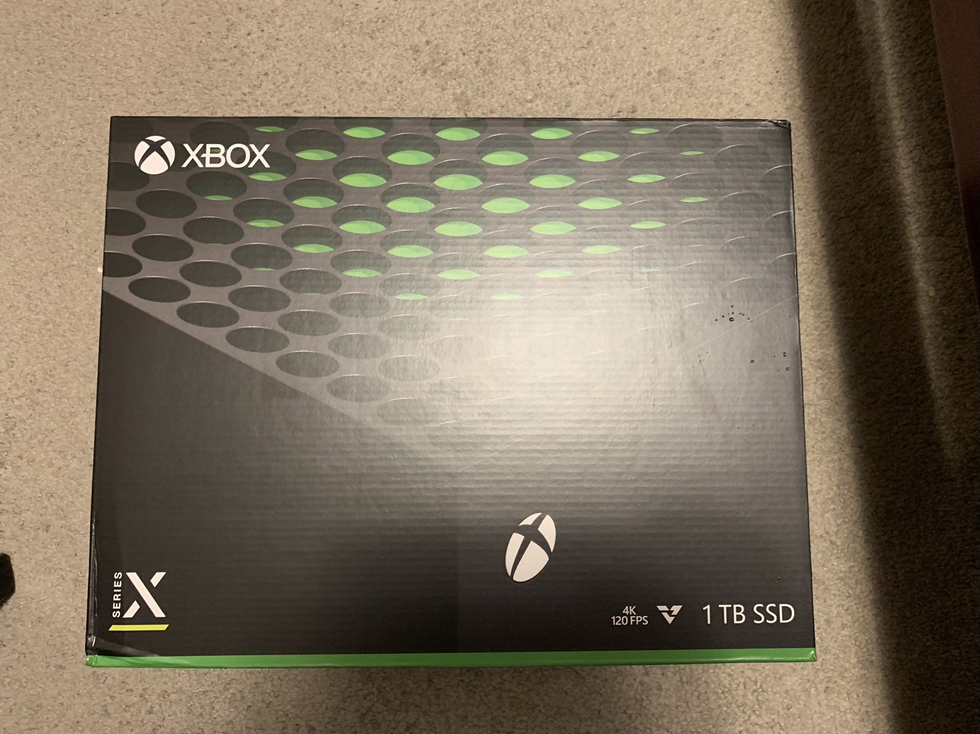 NEW XBOX SERIES X 