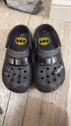 Batman Crocs Kids Clogs